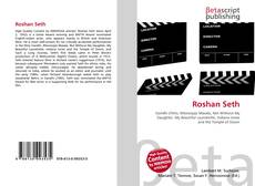 Roshan Seth kitap kapağı