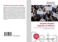 Socialist People's Republic of Albania kitap kapağı