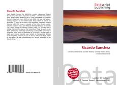 Ricardo Sanchez kitap kapağı