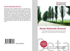 Portada del libro de Route Nationale (France)