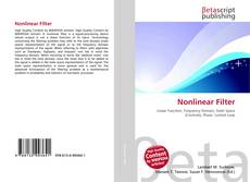 Portada del libro de Nonlinear Filter
