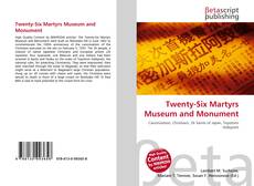 Twenty-Six Martyrs Museum and Monument kitap kapağı