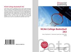 Portada del libro de NCAA College Basketball 2K3