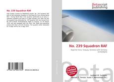 Portada del libro de No. 239 Squadron RAF