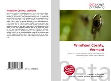 Bookcover of Windham County, Vermont