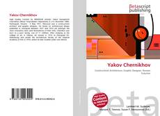 Bookcover of Yakov Chernikhov