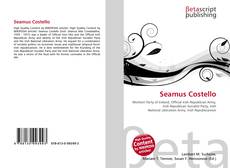 Bookcover of Seamus Costello