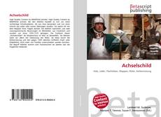 Portada del libro de Achselschild