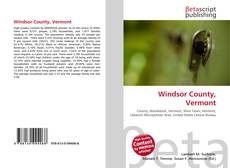 Windsor County, Vermont的封面