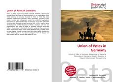 Union of Poles in Germany的封面