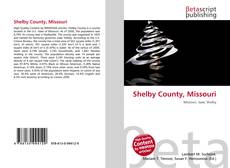 Capa do livro de Shelby County, Missouri 