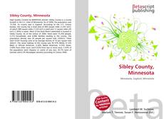 Capa do livro de Sibley County, Minnesota 