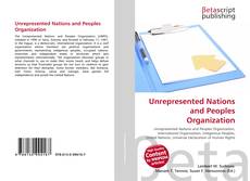 Unrepresented Nations and Peoples Organization kitap kapağı