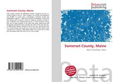 Capa do livro de Somerset County, Maine 