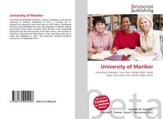 Capa do livro de University of Maribor 