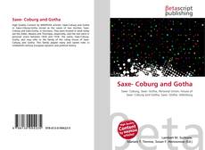 Capa do livro de Saxe- Coburg and Gotha 