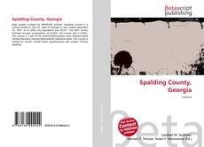 Capa do livro de Spalding County, Georgia 