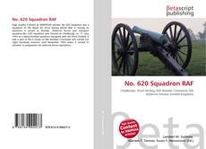 Capa do livro de No. 620 Squadron RAF 