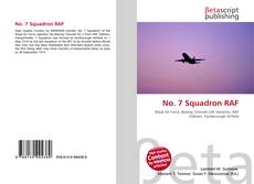 Capa do livro de No. 7 Squadron RAF 