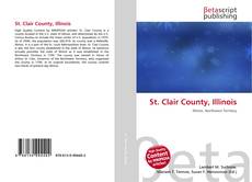 Capa do livro de St. Clair County, Illinois 