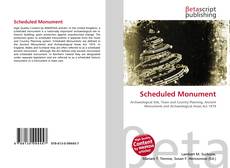 Capa do livro de Scheduled Monument 