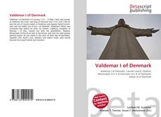 Capa do livro de Valdemar I of Denmark 