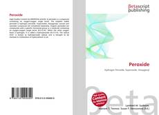 Capa do livro de Peroxide 