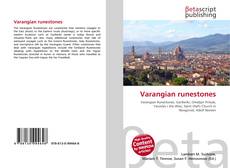 Capa do livro de Varangian runestones 