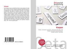 Capa do livro de Varpas 
