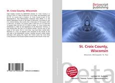 Capa do livro de St. Croix County, Wisconsin 