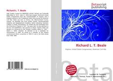 Capa do livro de Richard L. T. Beale 