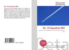 Portada del libro de No. 76 Squadron RAF