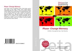 Phase- Change Memory kitap kapağı