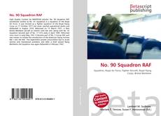 No. 90 Squadron RAF kitap kapağı