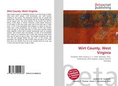 Buchcover von Wirt County, West Virginia