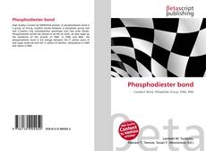 Buchcover von Phosphodiester bond