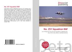 Buchcover von No. 251 Squadron RAF