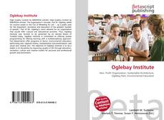 Capa do livro de Oglebay Institute 
