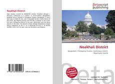 Buchcover von Noakhali District