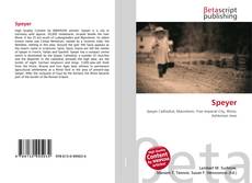 Buchcover von Speyer