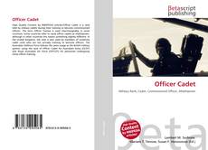 Buchcover von Officer Cadet