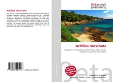 Buchcover von Achillea moschata