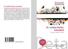 Buchcover von St. Landry Parish, Louisiana