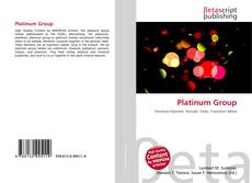 Capa do livro de Platinum Group 