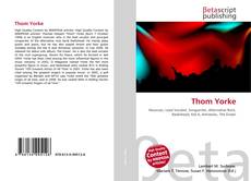 Buchcover von Thom Yorke