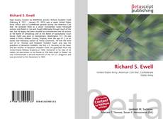 Buchcover von Richard S. Ewell