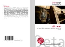 Buchcover von Oil Lamp
