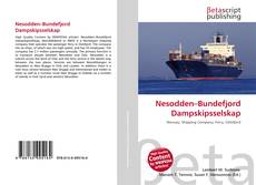 Buchcover von Nesodden–Bundefjord Dampskipsselskap