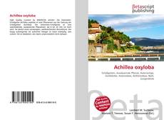 Buchcover von Achillea oxyloba