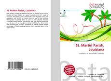 Buchcover von St. Martin Parish, Louisiana